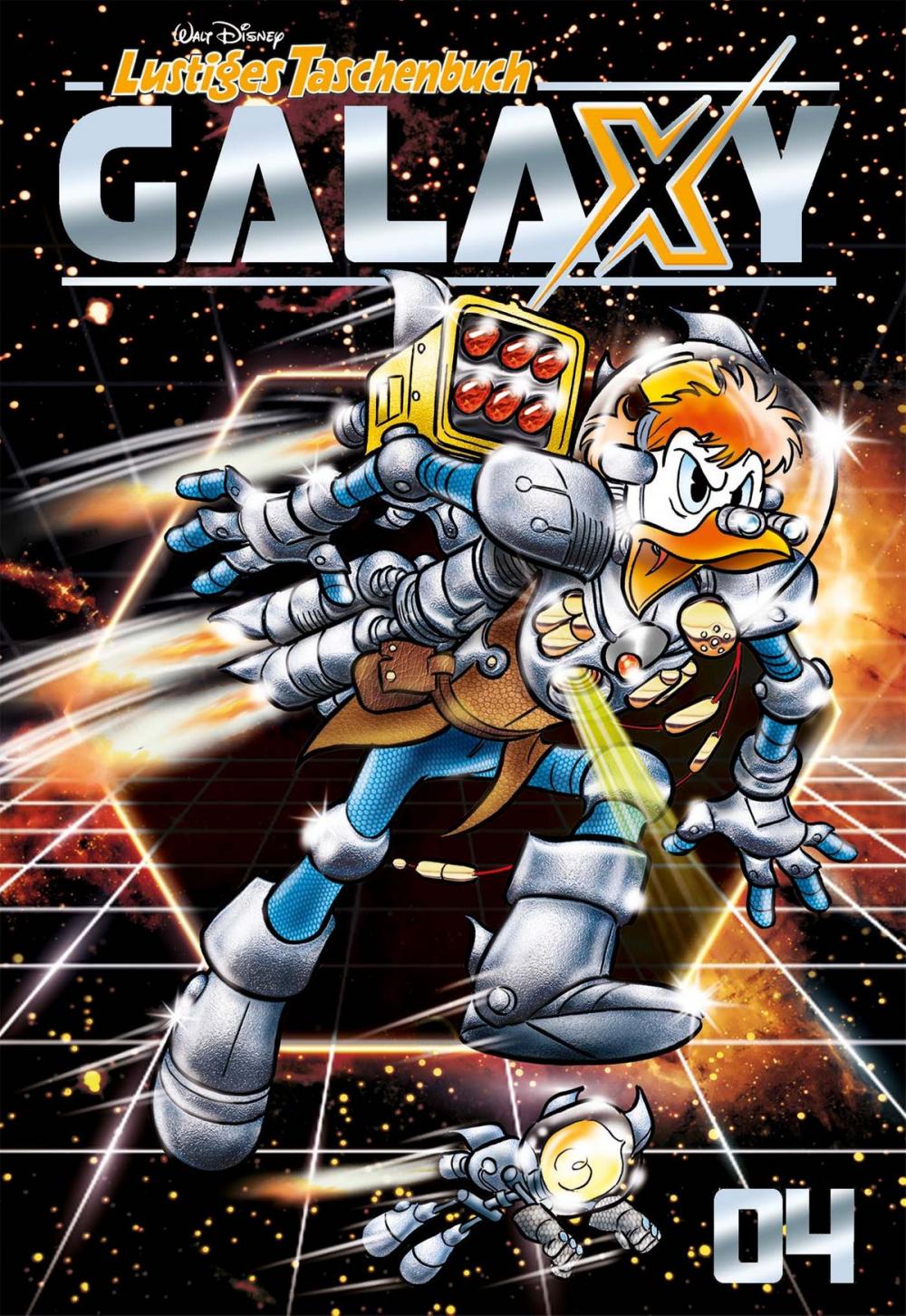 Big bigCover of Lustiges Taschenbuch Galaxy 04