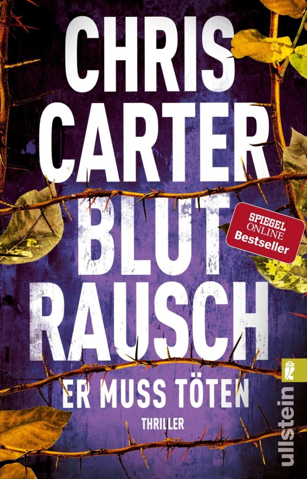 Big bigCover of Blutrausch - Er muss töten