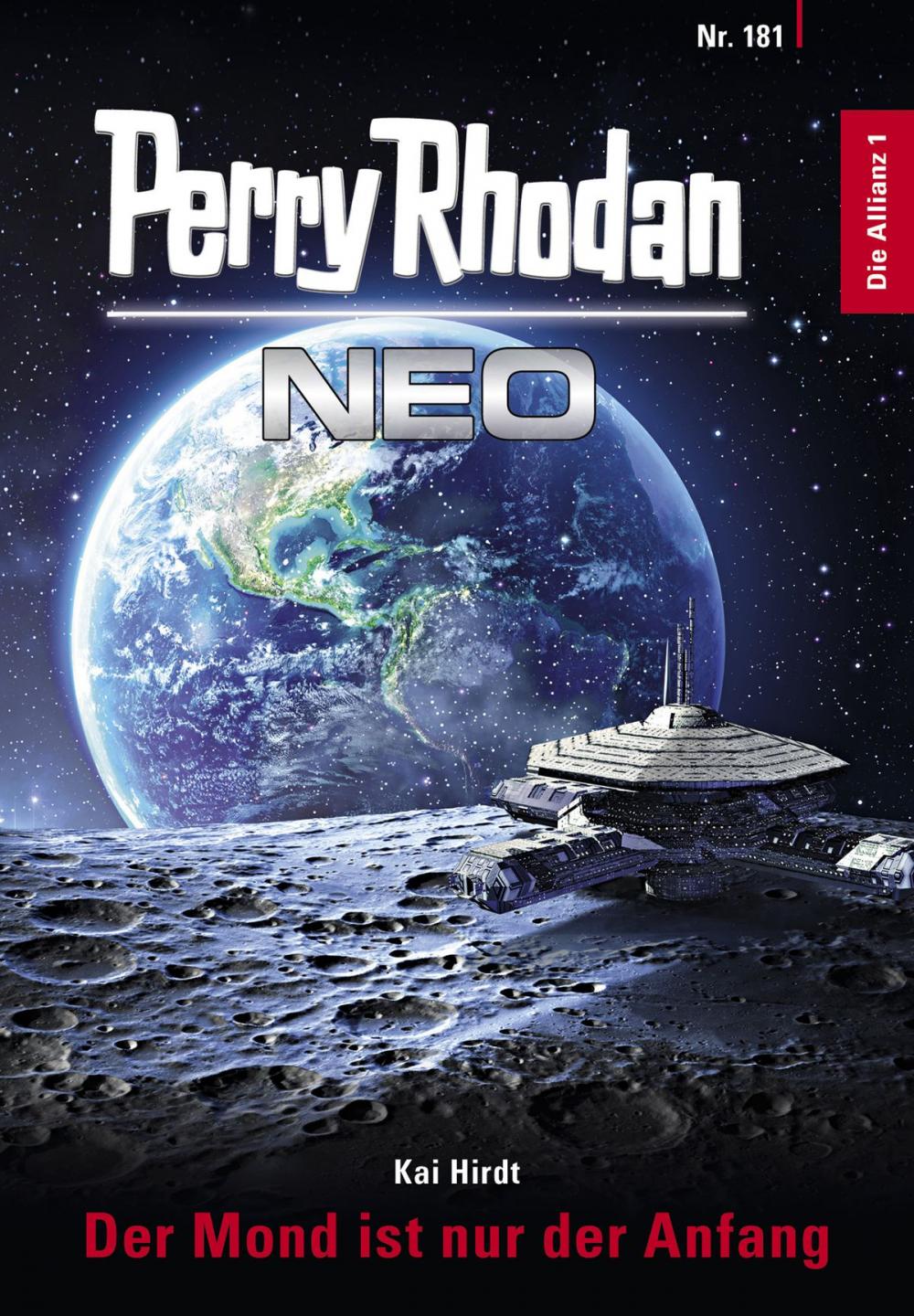 Big bigCover of Perry Rhodan Neo 181: Der Mond ist nur der Anfang