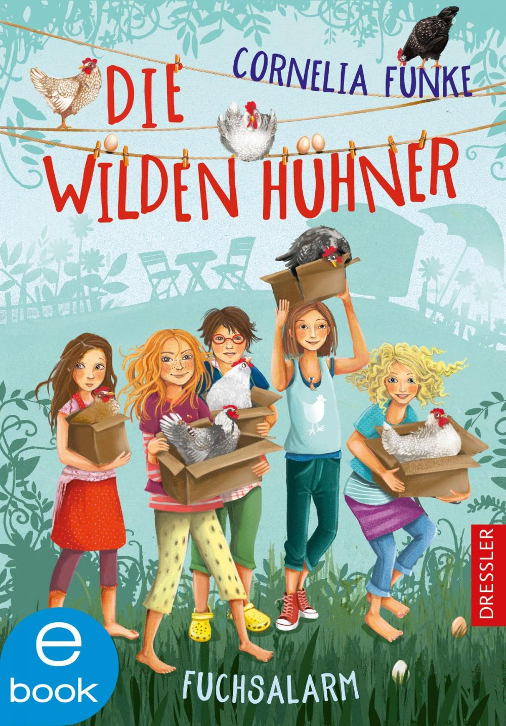 Big bigCover of Die Wilden Hühner. Fuchsalarm