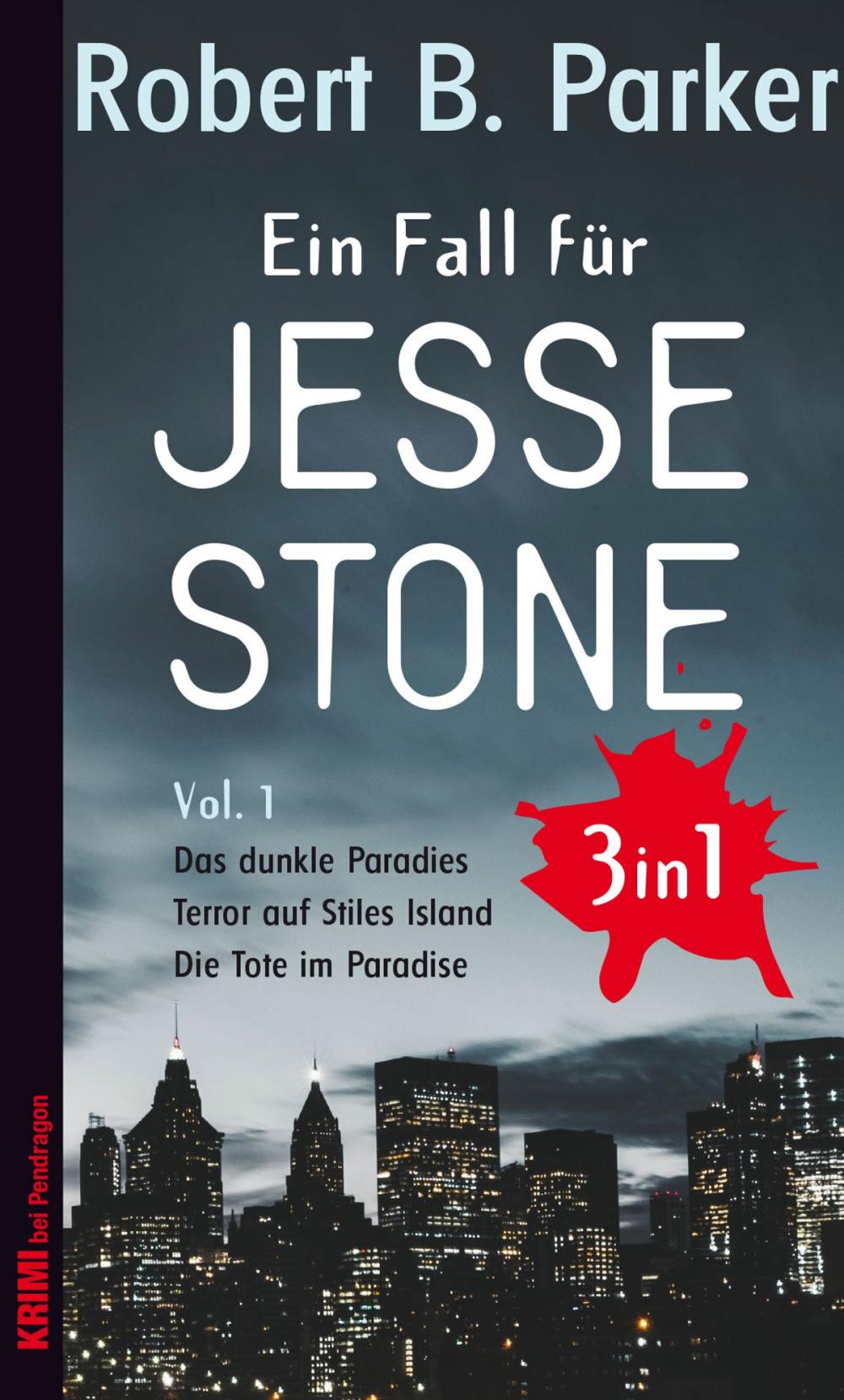 Big bigCover of Ein Fall für Jesse Stone BUNDLE (3in1) Vol.1