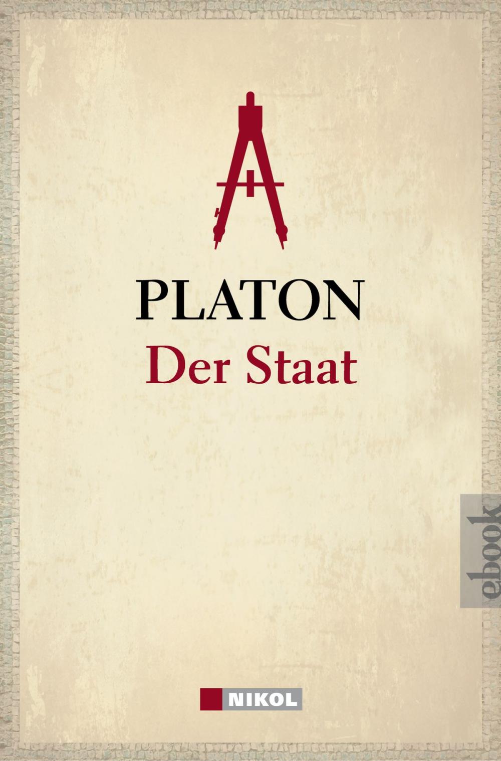 Big bigCover of Platon: Der Staat