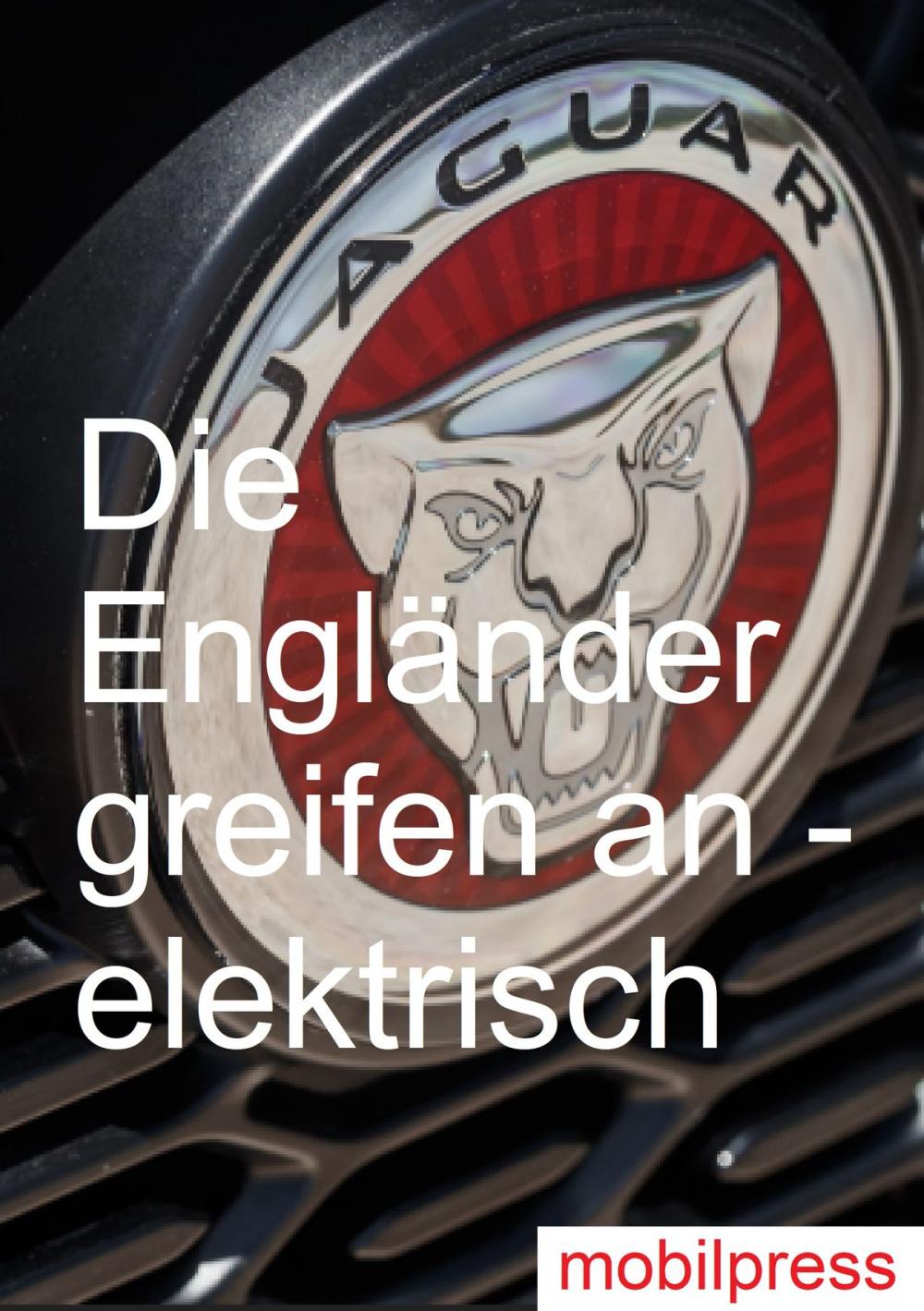 Big bigCover of Die Engländer greifen an – elektrisch