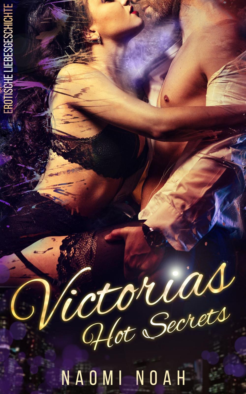 Big bigCover of Victorias Hot Secrets