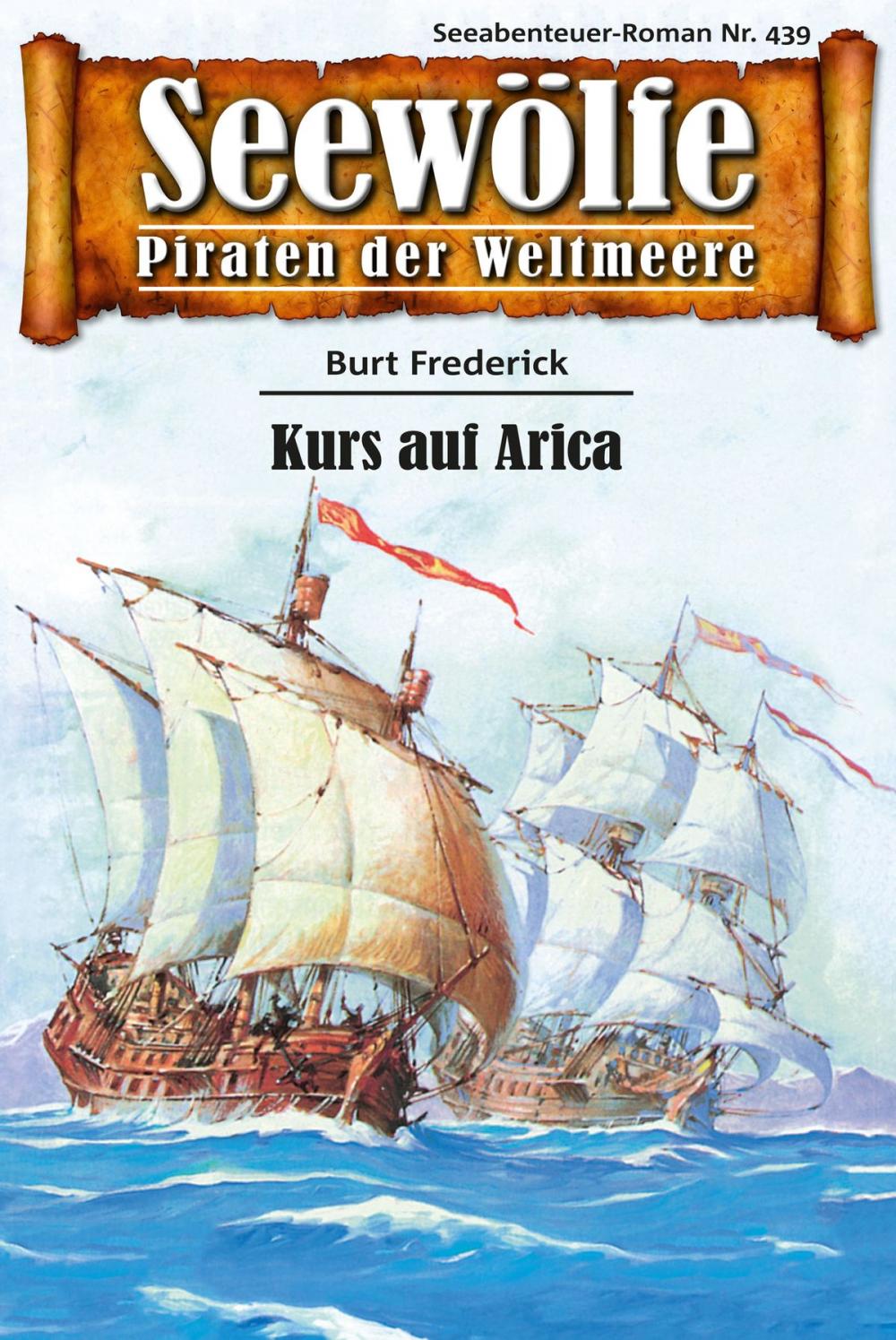 Big bigCover of Seewölfe - Piraten der Weltmeere 439