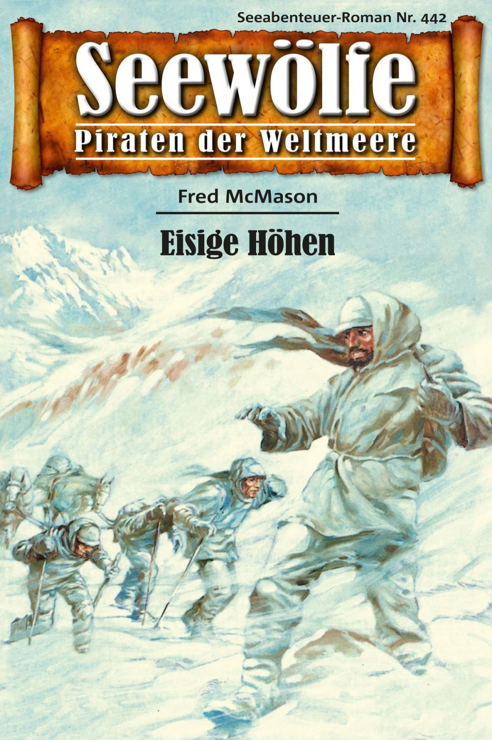 Big bigCover of Seewölfe - Piraten der Weltmeere 442