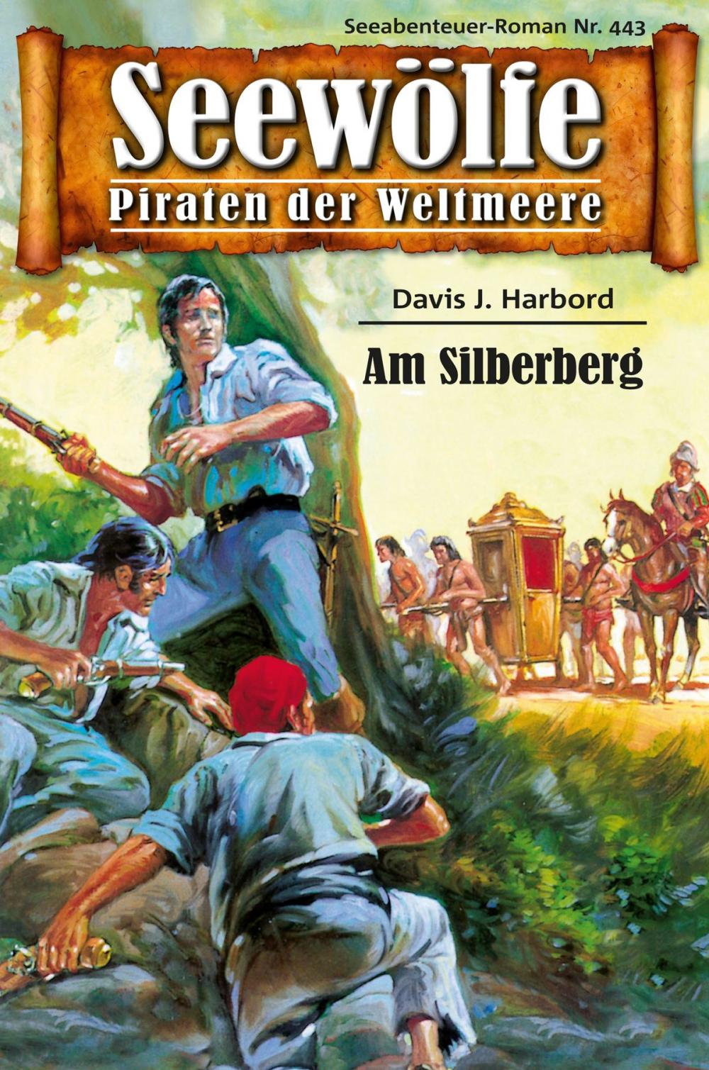 Big bigCover of Seewölfe - Piraten der Weltmeere 443