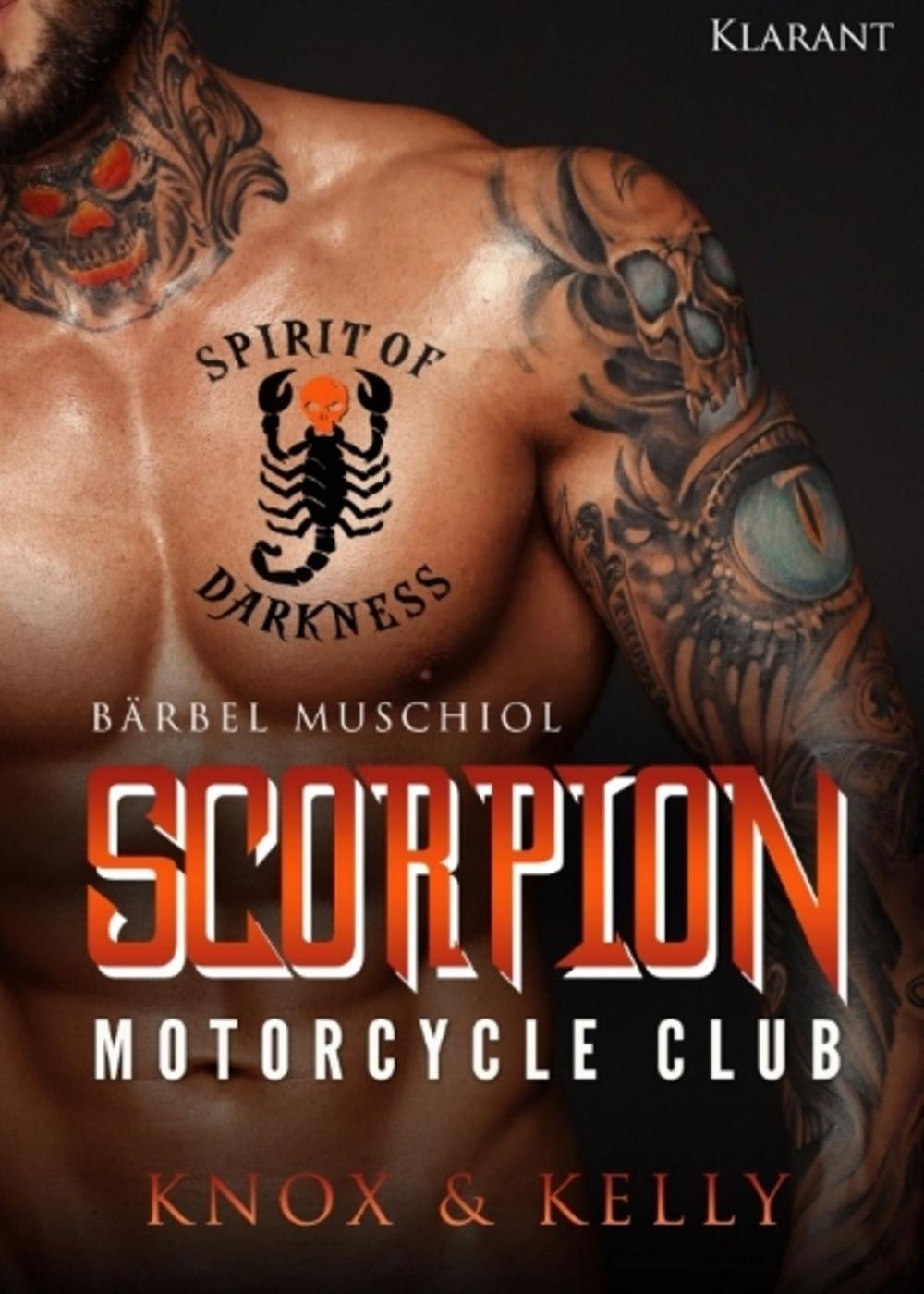 Big bigCover of Scorpion Motorcycle Club. Knox und Kelly