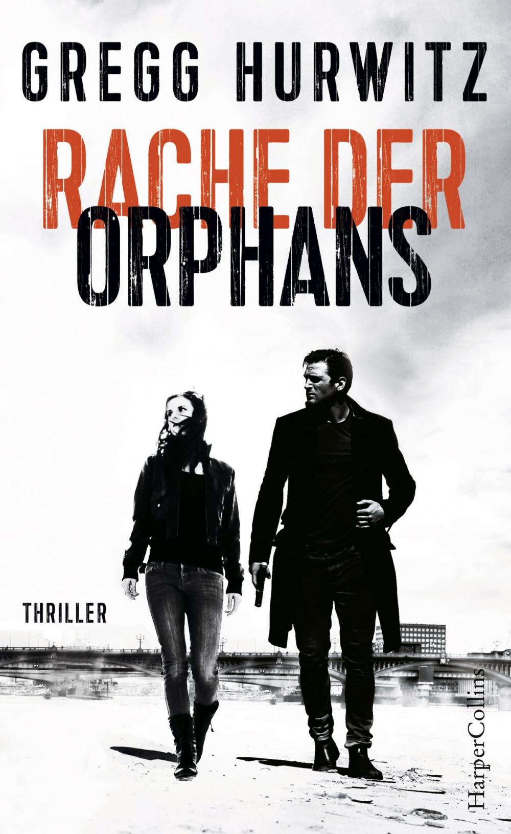 Big bigCover of Rache der Orphans