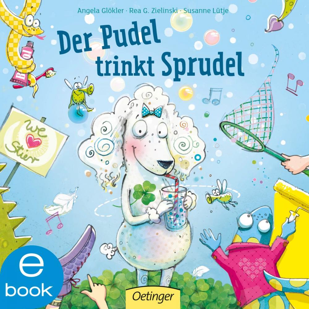 Big bigCover of Der Pudel trinkt Sprudel