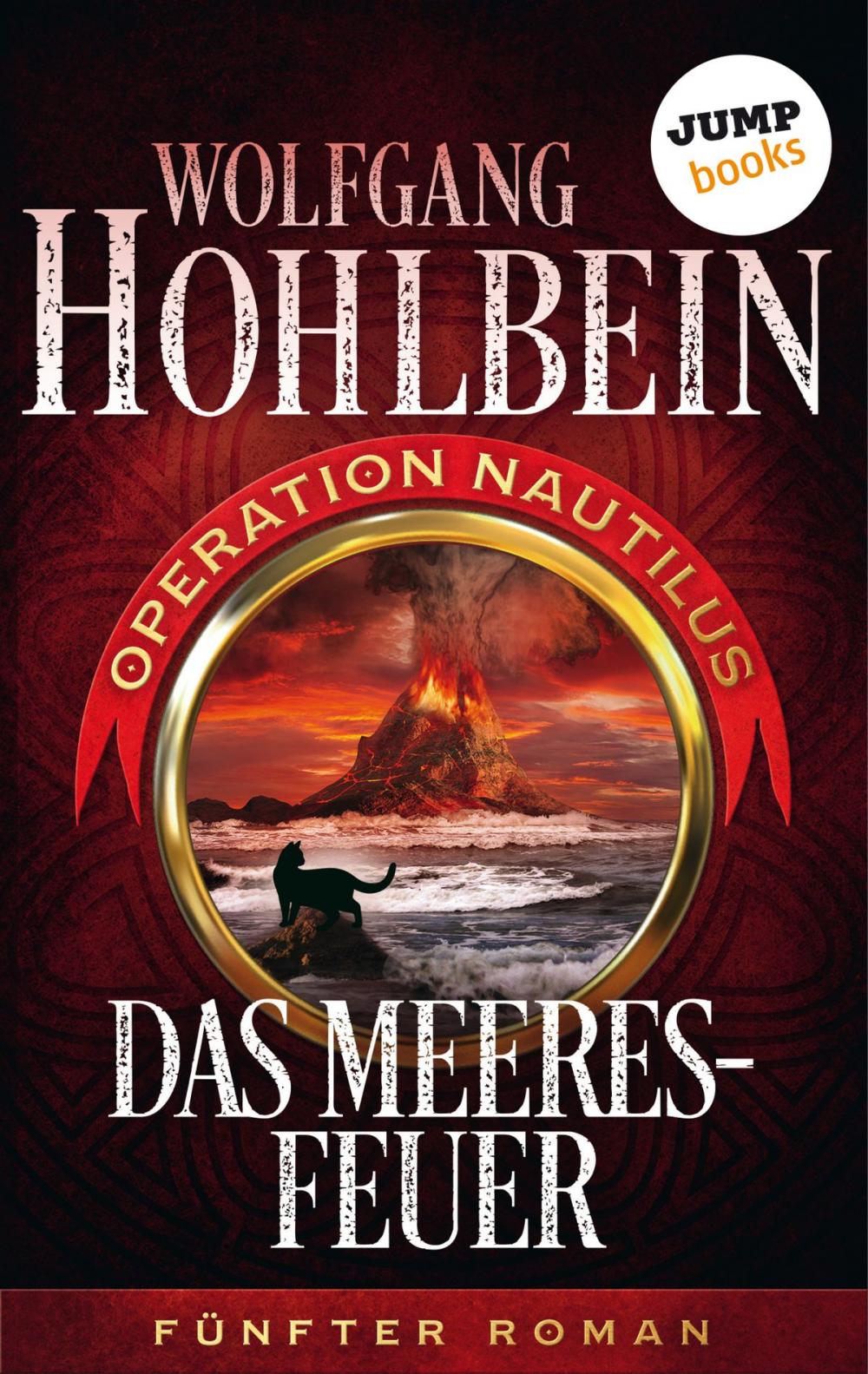 Big bigCover of Das Meeresfeuer: Operation Nautilus - Fünfter Roman