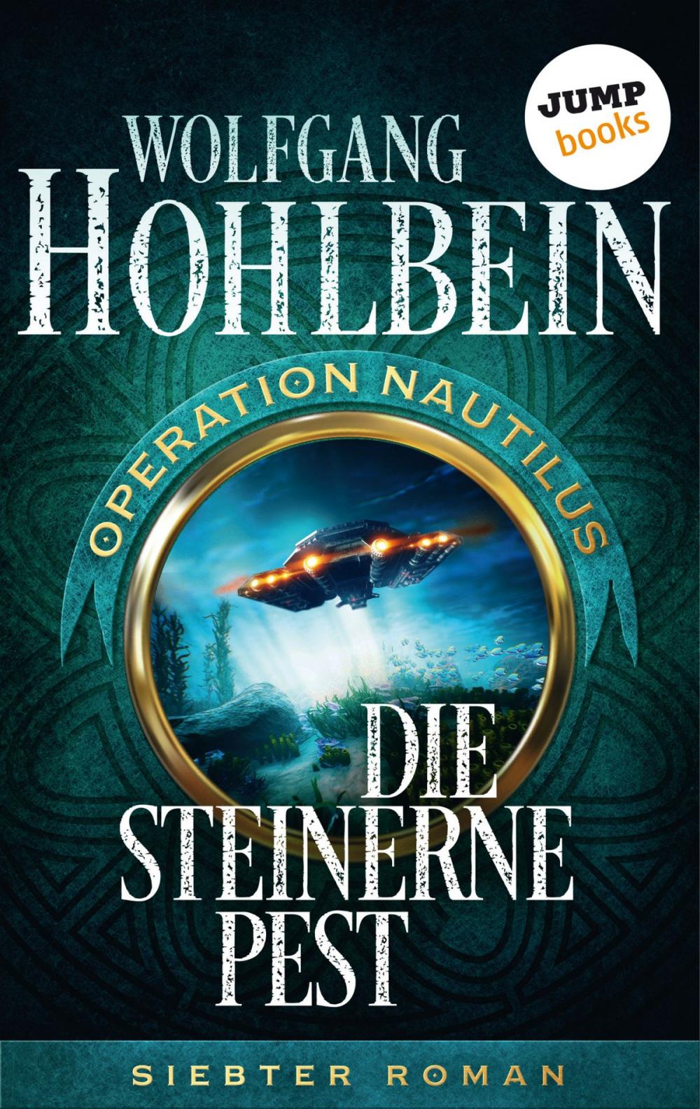 Big bigCover of Die steinerne Pest: Operation Nautilus - Siebter Roman