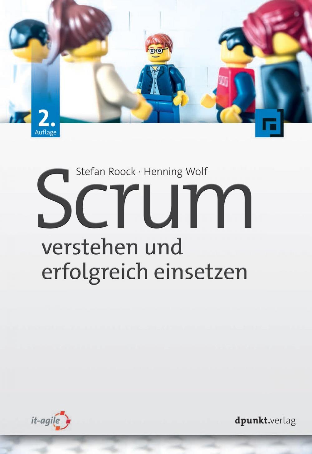 Big bigCover of Scrum – verstehen und erfolgreich einsetzen