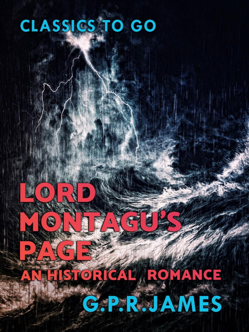 Big bigCover of Lord Montagu's Page: An Historical Romance