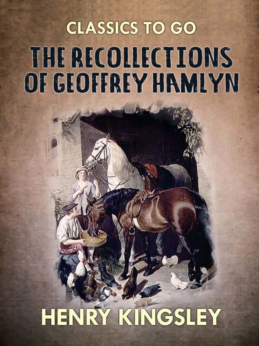 Big bigCover of The Recollections of Geoffrey Hamlyn