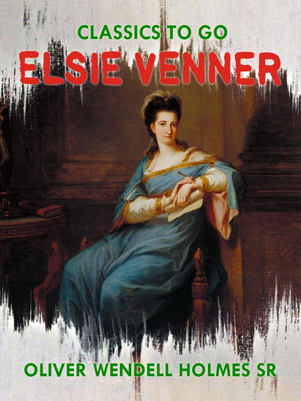 Big bigCover of Elsie Venner