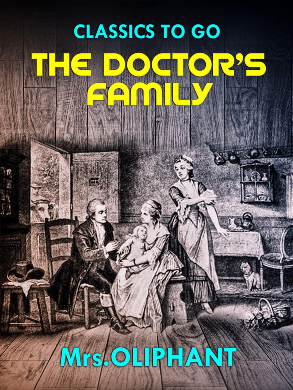 Big bigCover of The Doctor's Family