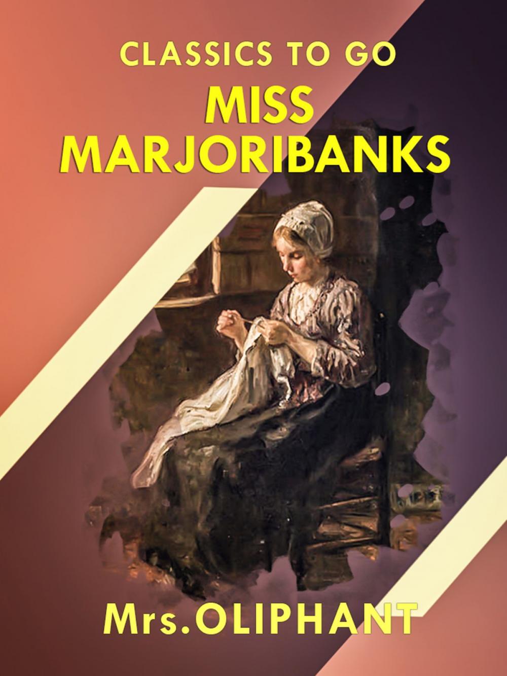 Big bigCover of Miss Marjoribanks