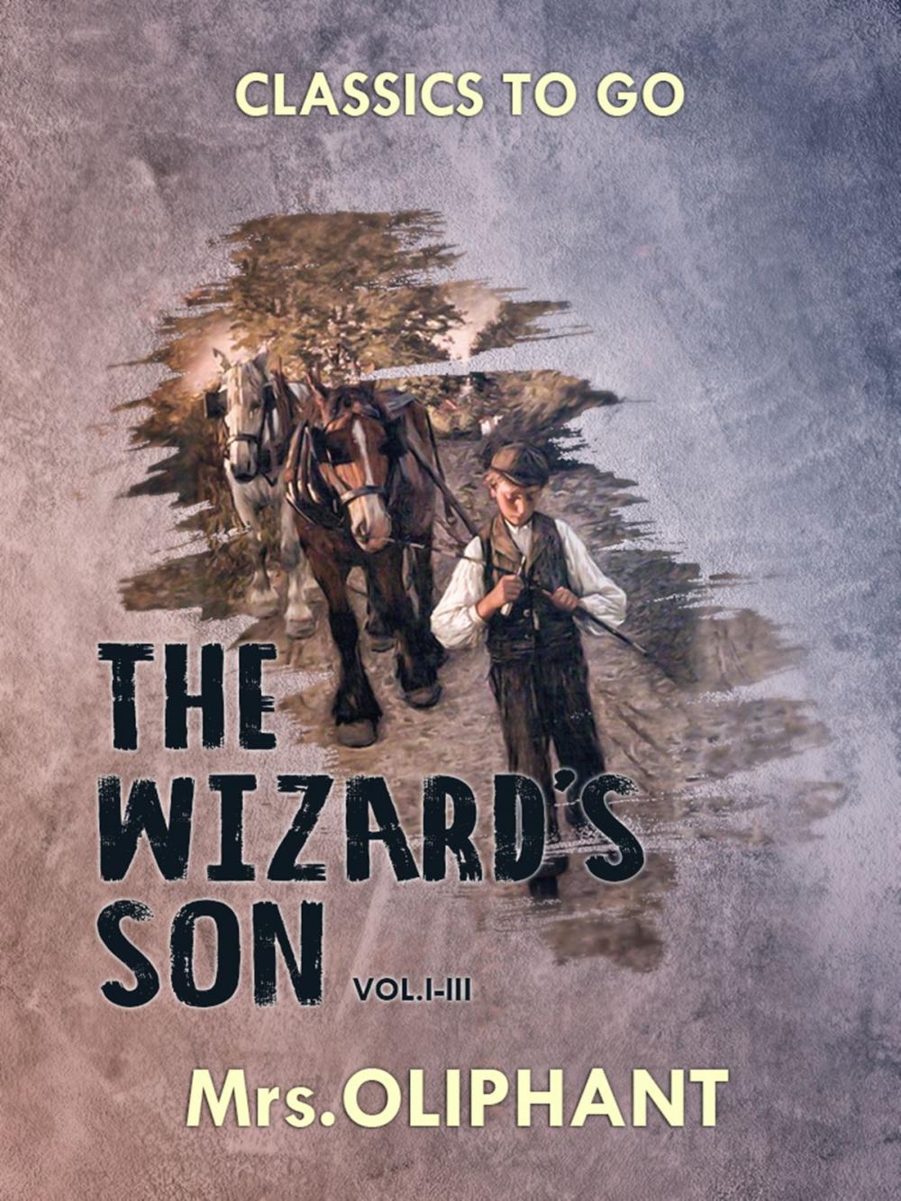 Big bigCover of The Wizard's Son Vol.I-III