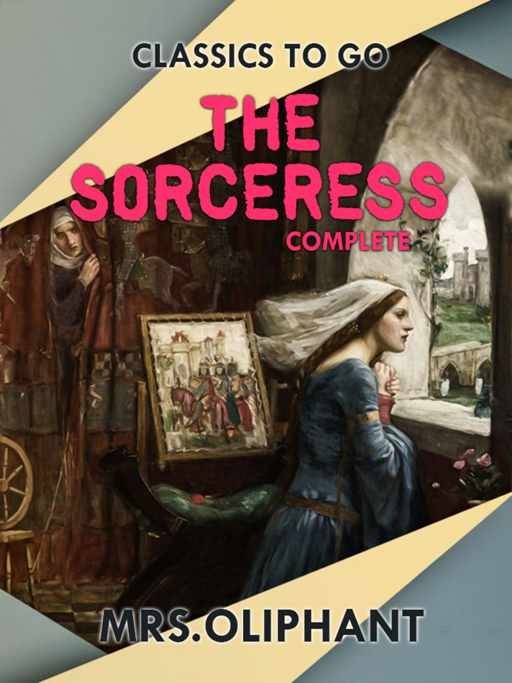 Big bigCover of The Sorceress Complete