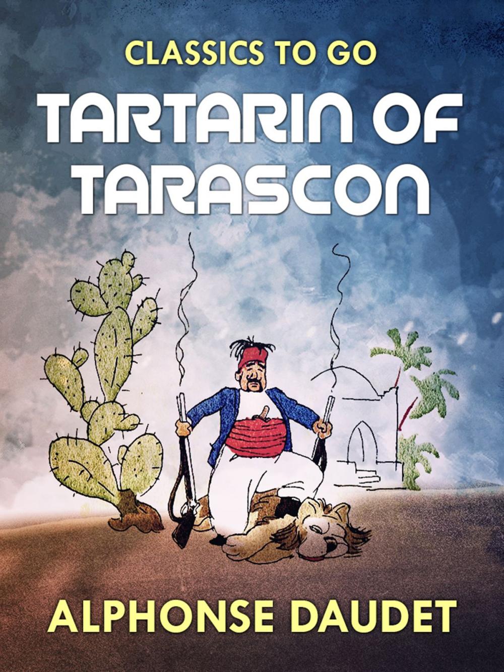 Big bigCover of Tartarin of Tarascon