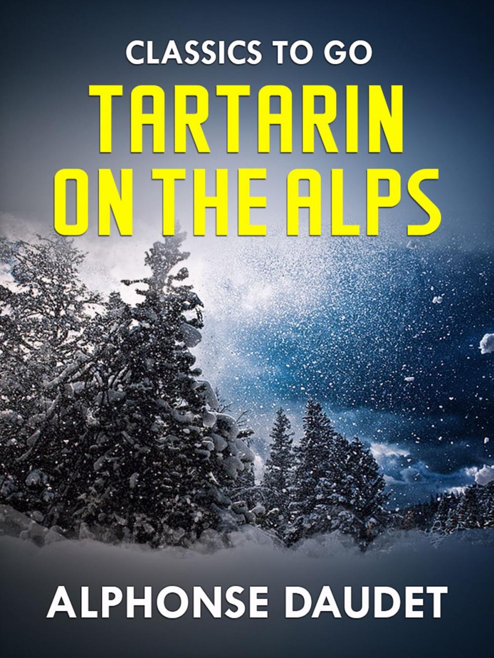 Big bigCover of Tartarin On The Alps