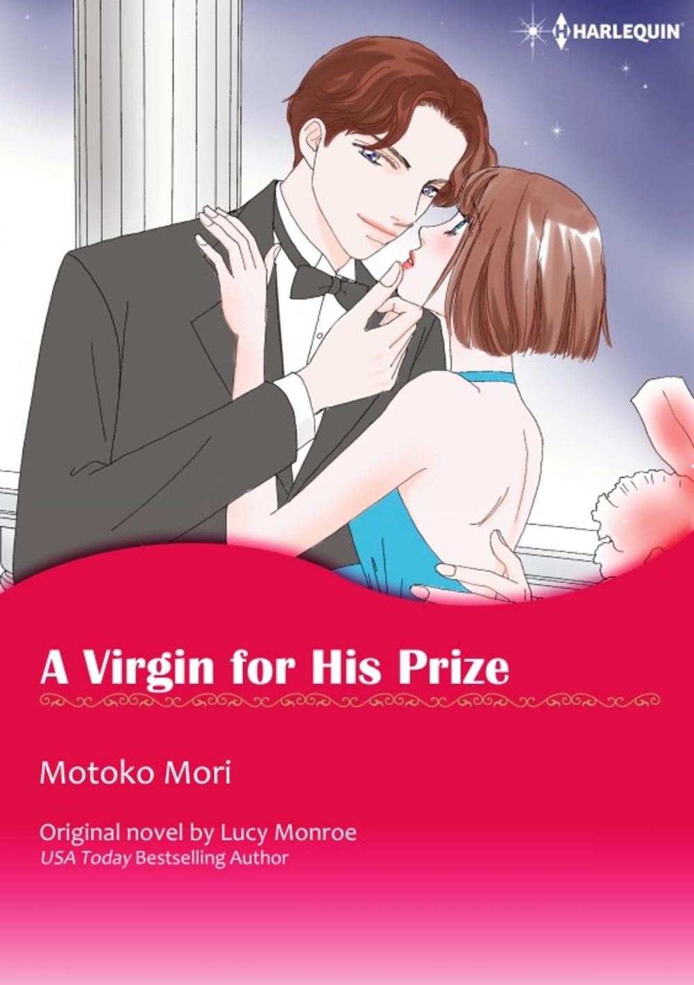 Big bigCover of A VIRGIN FOR HIS PRIZE