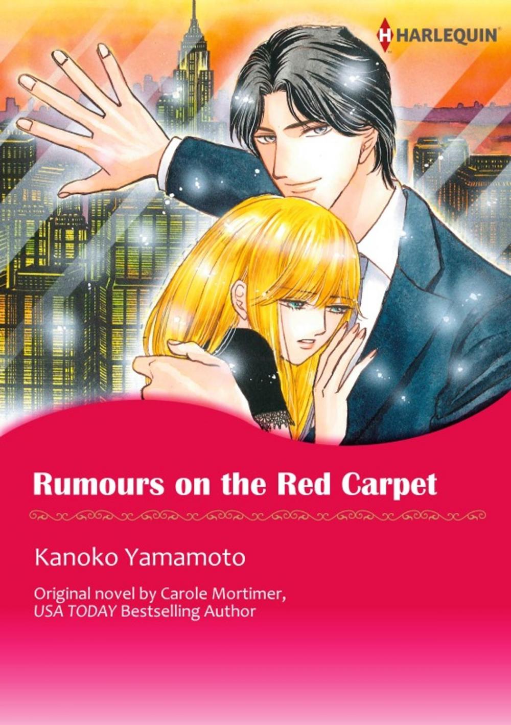 Big bigCover of RUMOURS ON THE RED CARPET