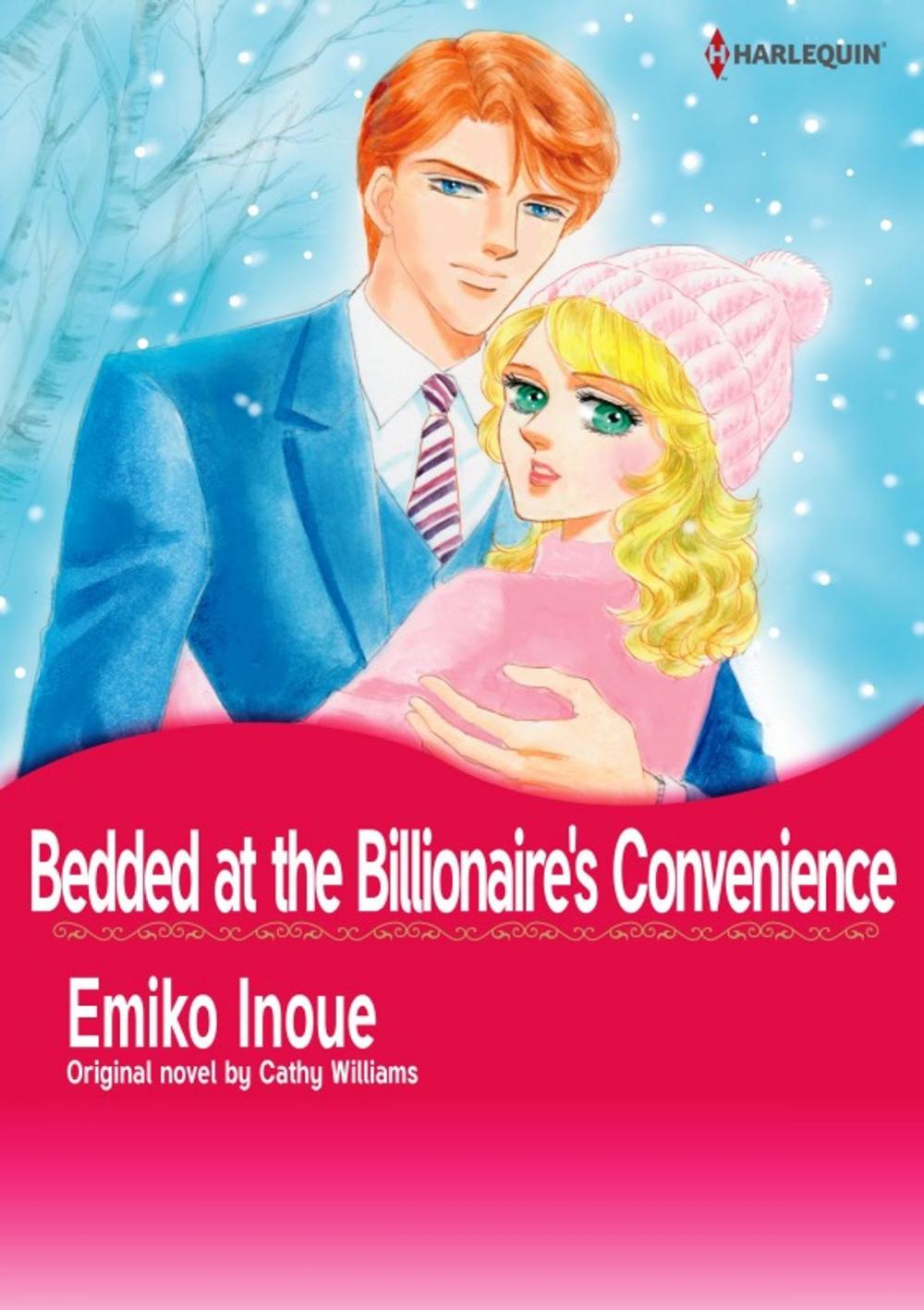 Big bigCover of BEDDED AT THE BILLIONAIRE'S CONVENIENCE