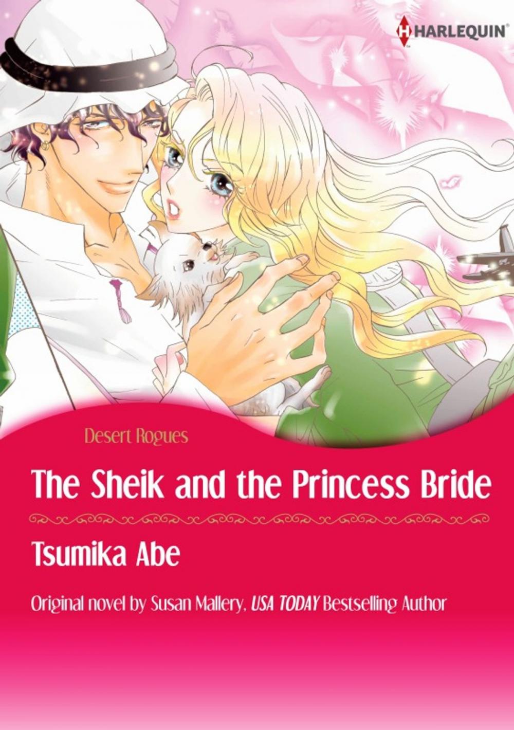 Big bigCover of THE SHEIK & THE PRINCESS BRIDE