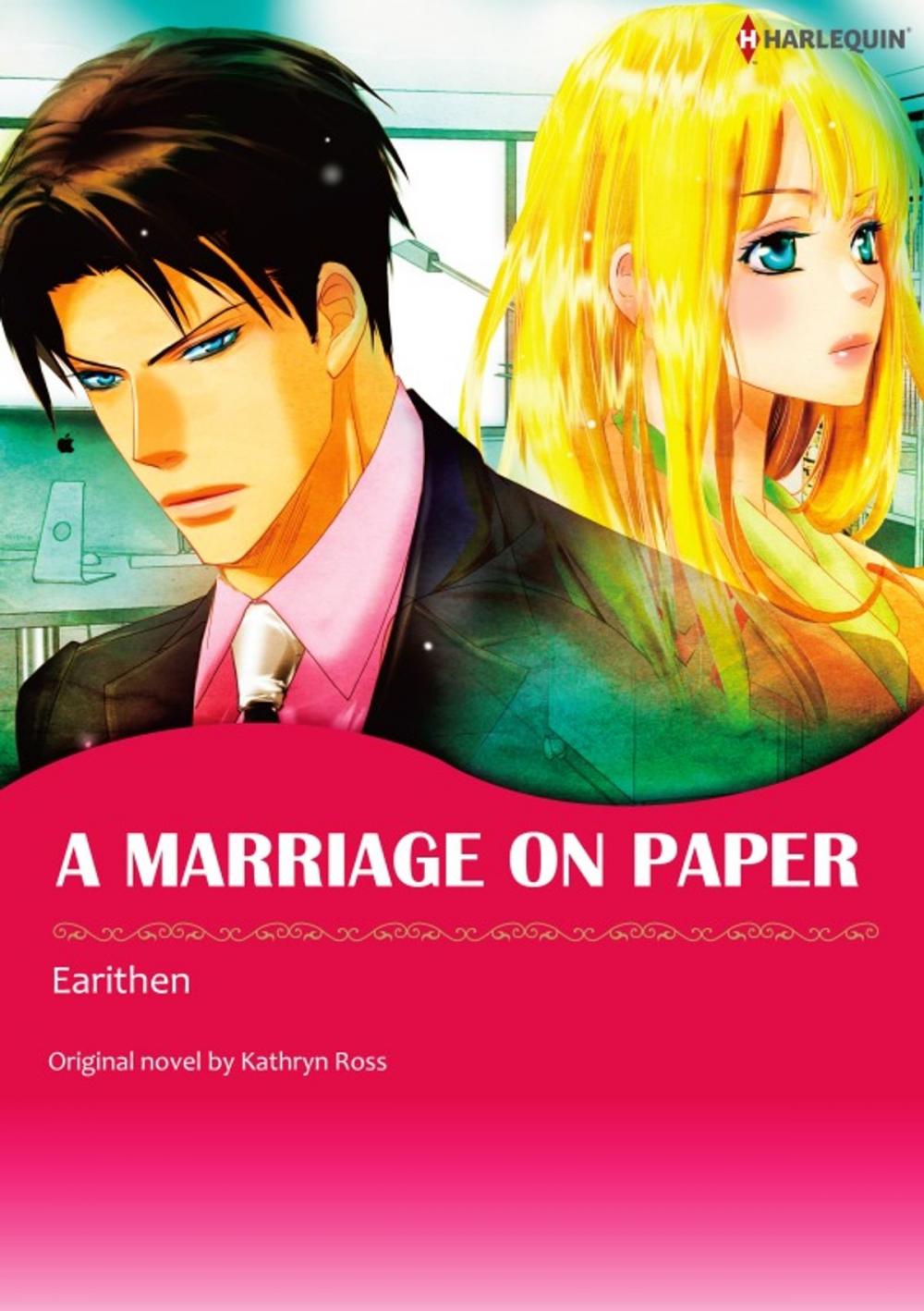 Big bigCover of A MARRIAGE ON PAPER