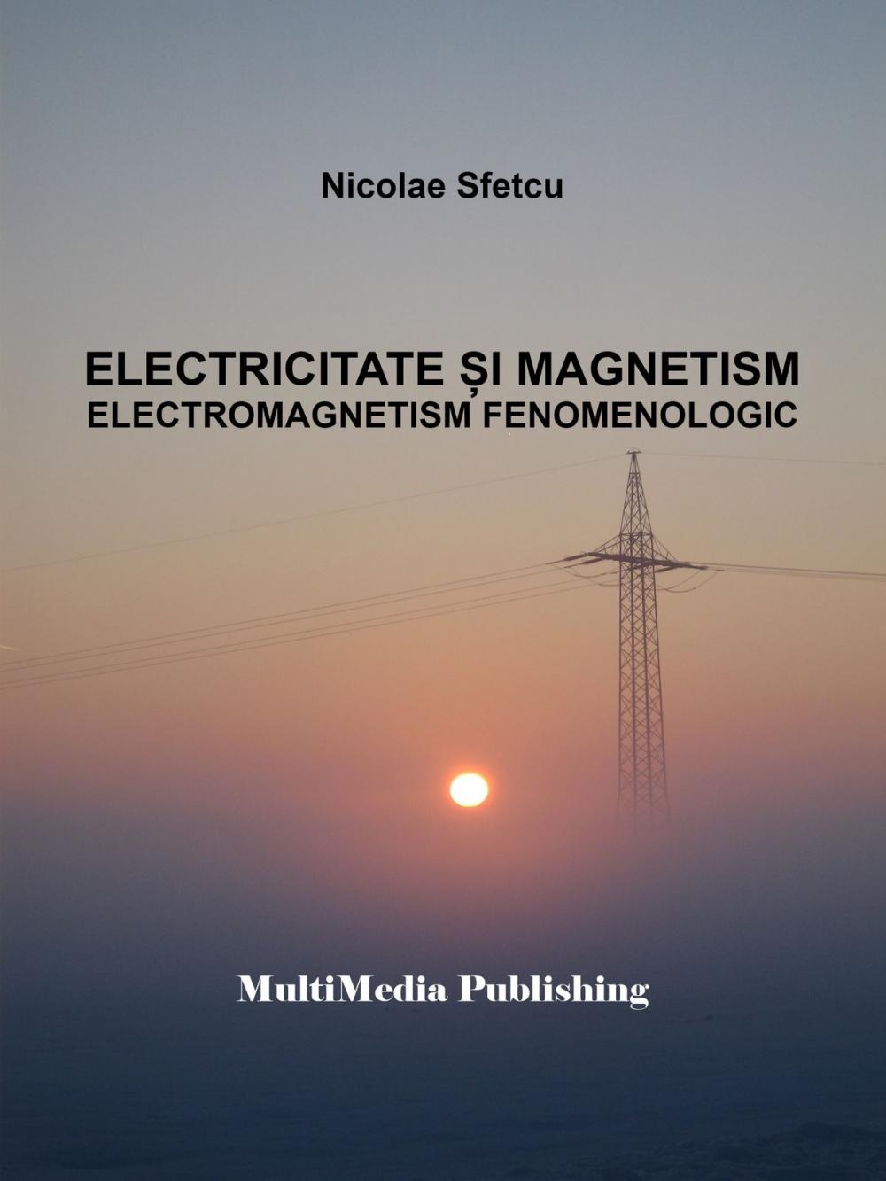 Big bigCover of Electricitate și magnetism: Electromagnetism fenomenologic