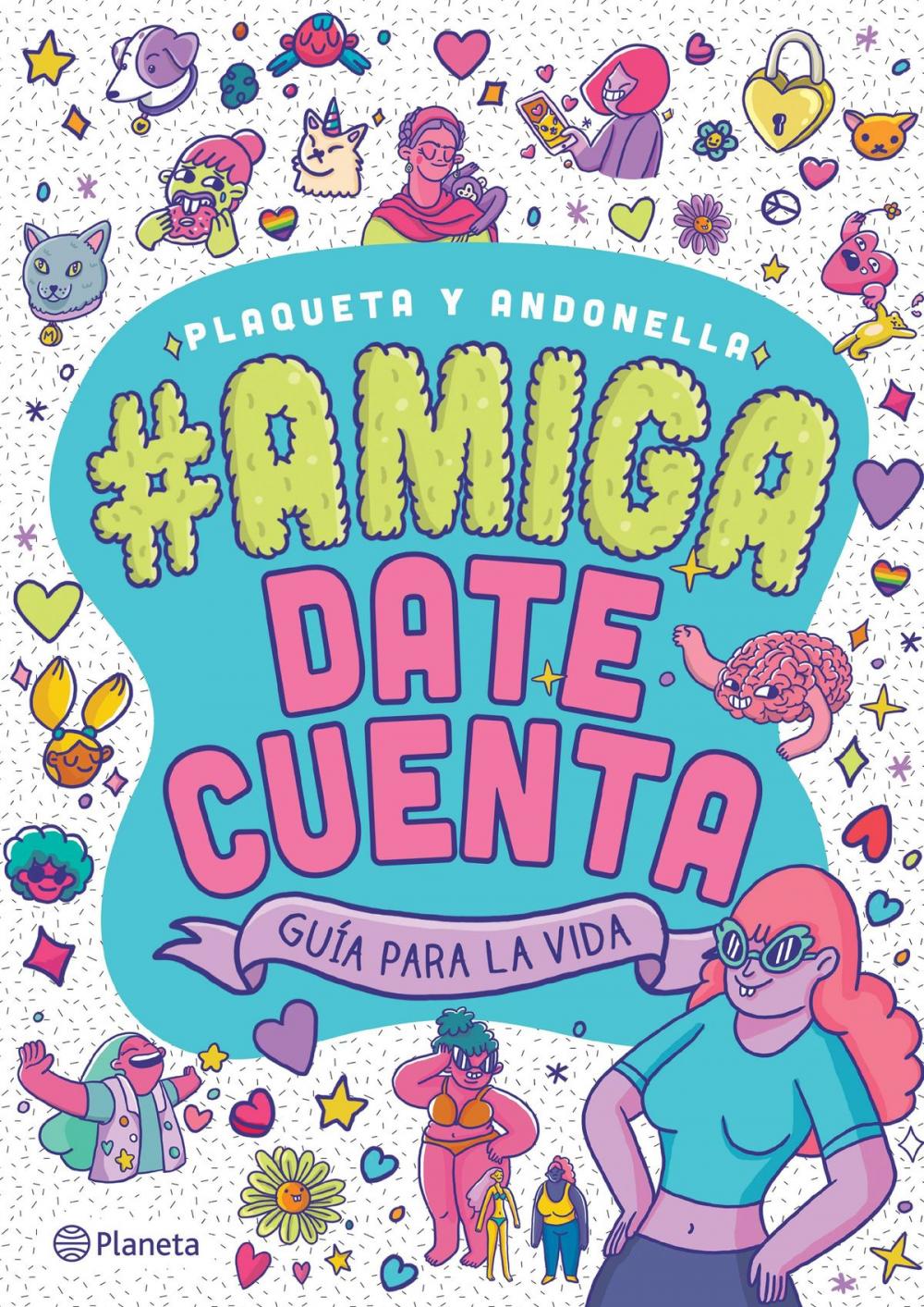 Big bigCover of #Amigadatecuenta