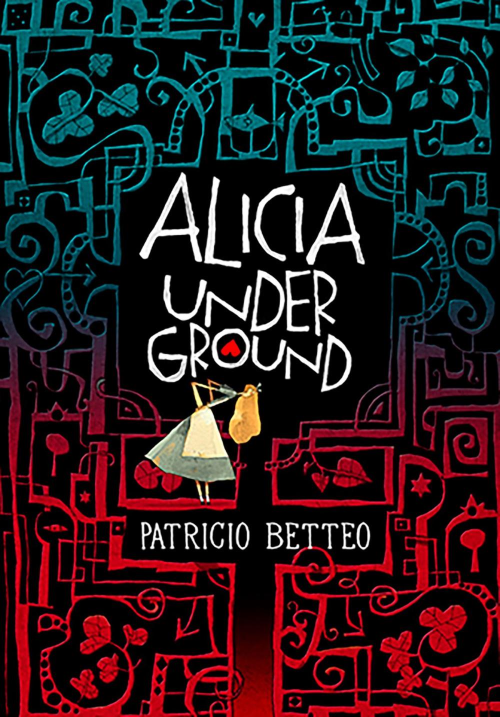 Big bigCover of Alicia Underground