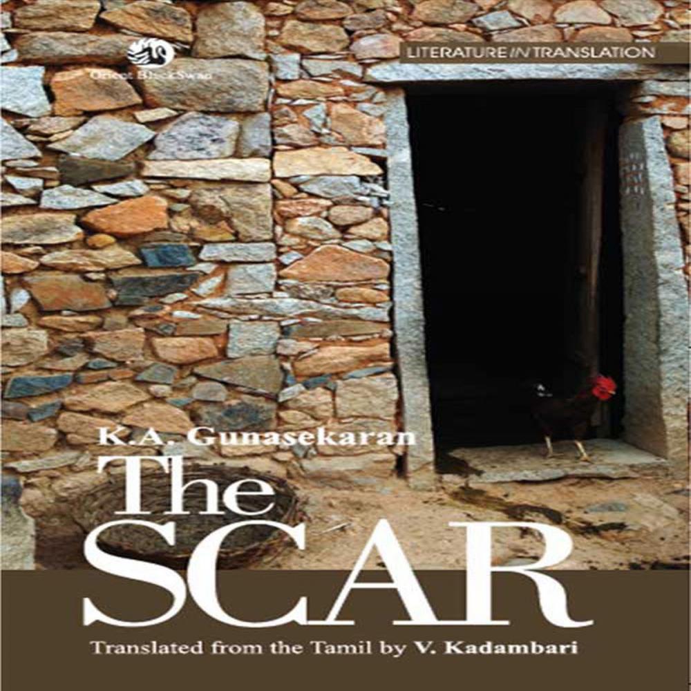 Big bigCover of The Scar