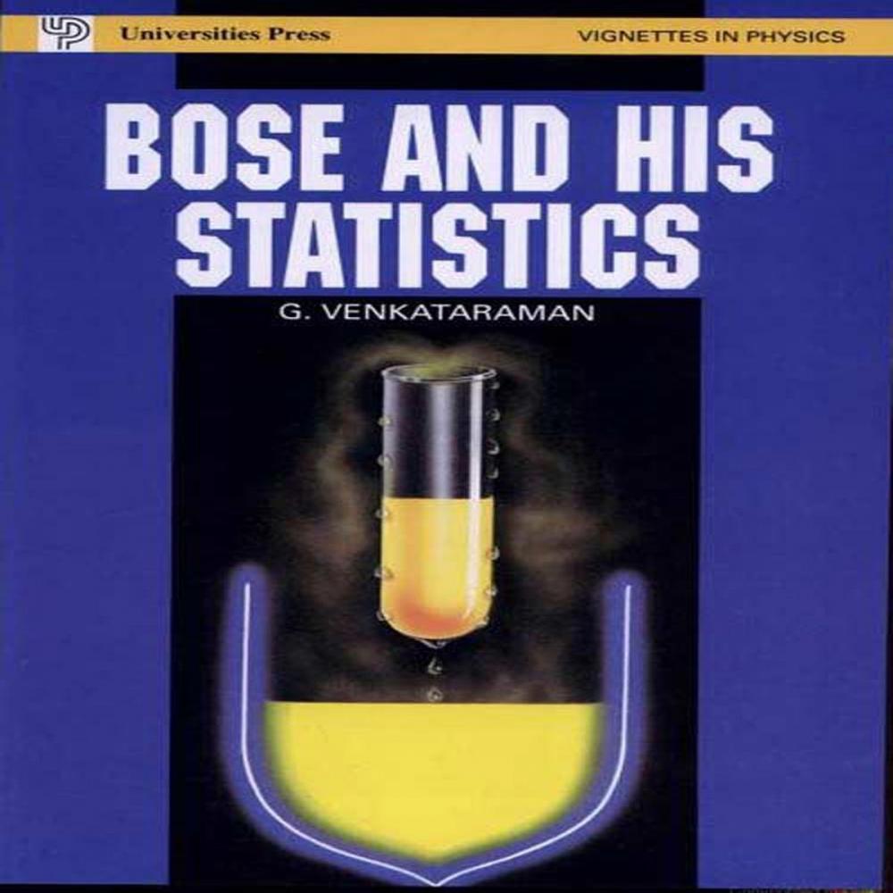 Big bigCover of Bose and His Statistics