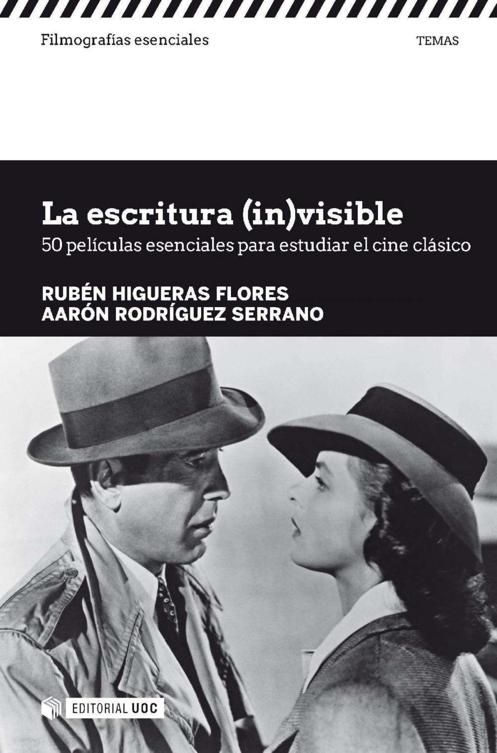 Big bigCover of La escritura (in)visible