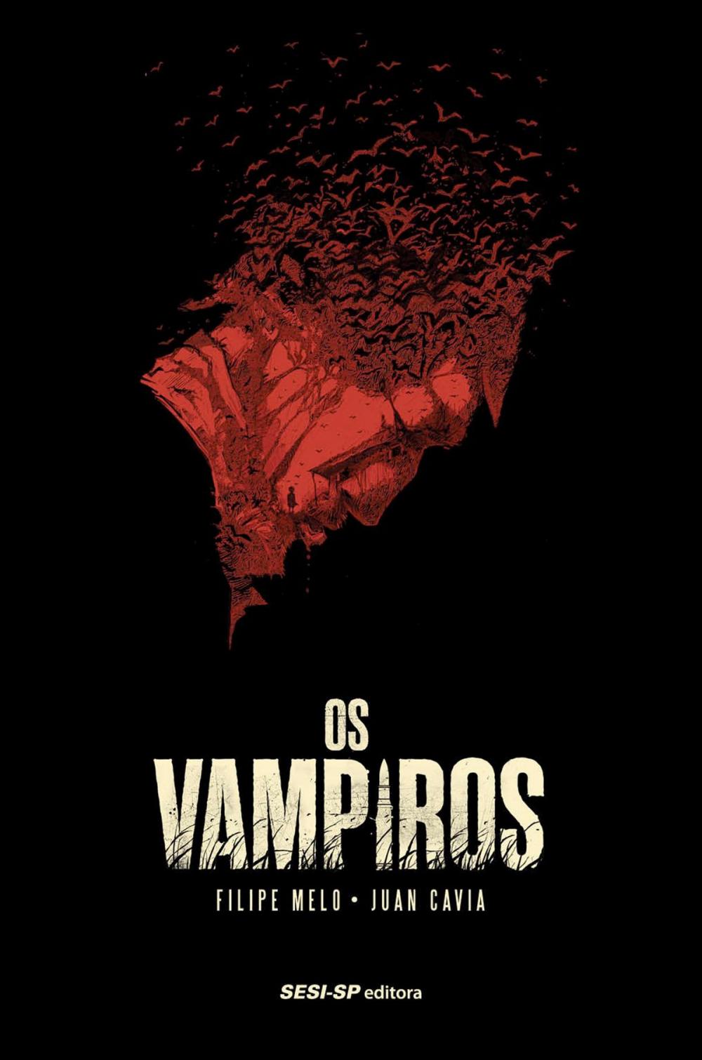 Big bigCover of Os vampiros