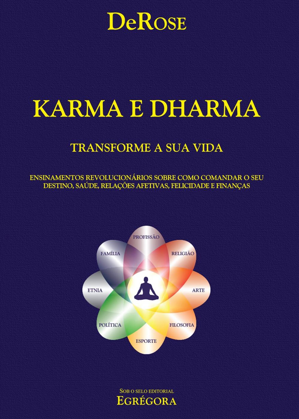 Big bigCover of Karma e Dharma