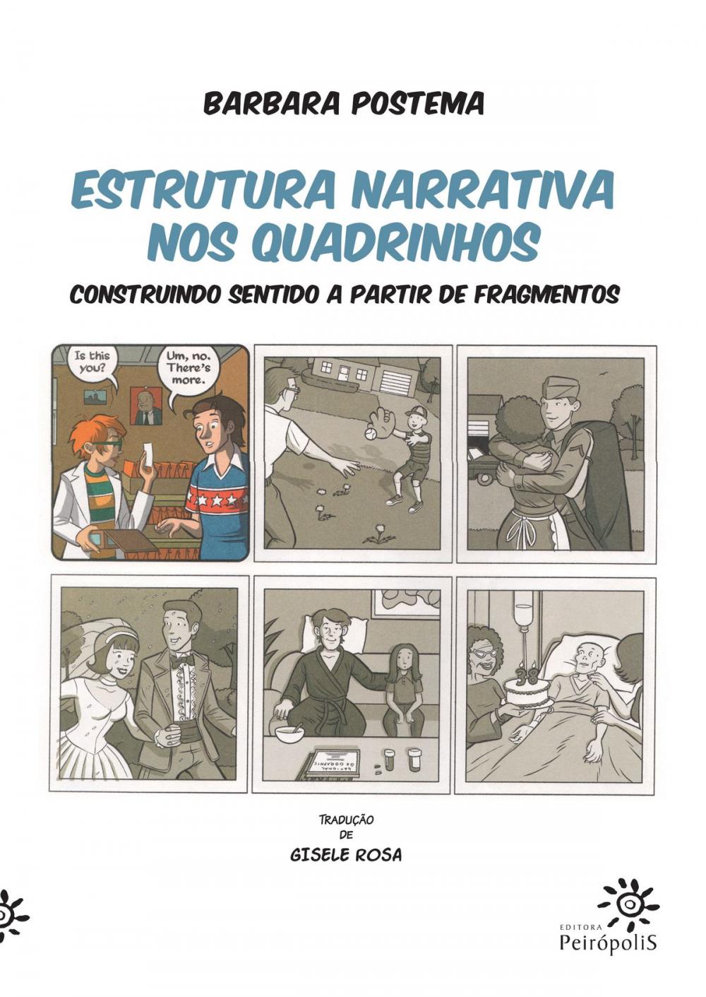 Big bigCover of Estrutura narrativa nos quadrinhos