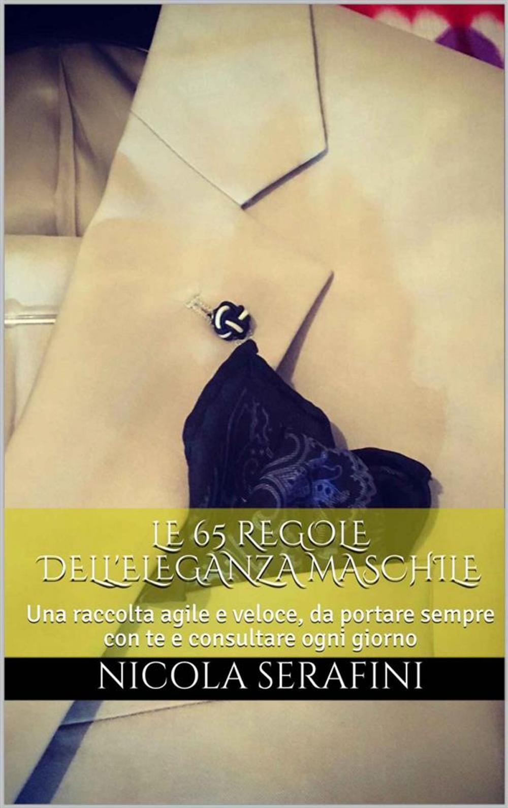 Big bigCover of 65 regole dell'eleganza maschile