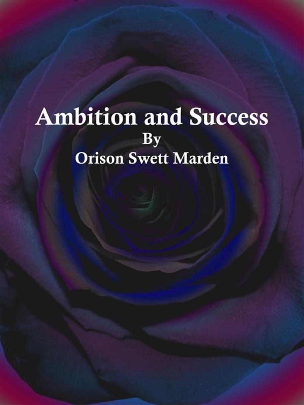 Big bigCover of Ambition and Success