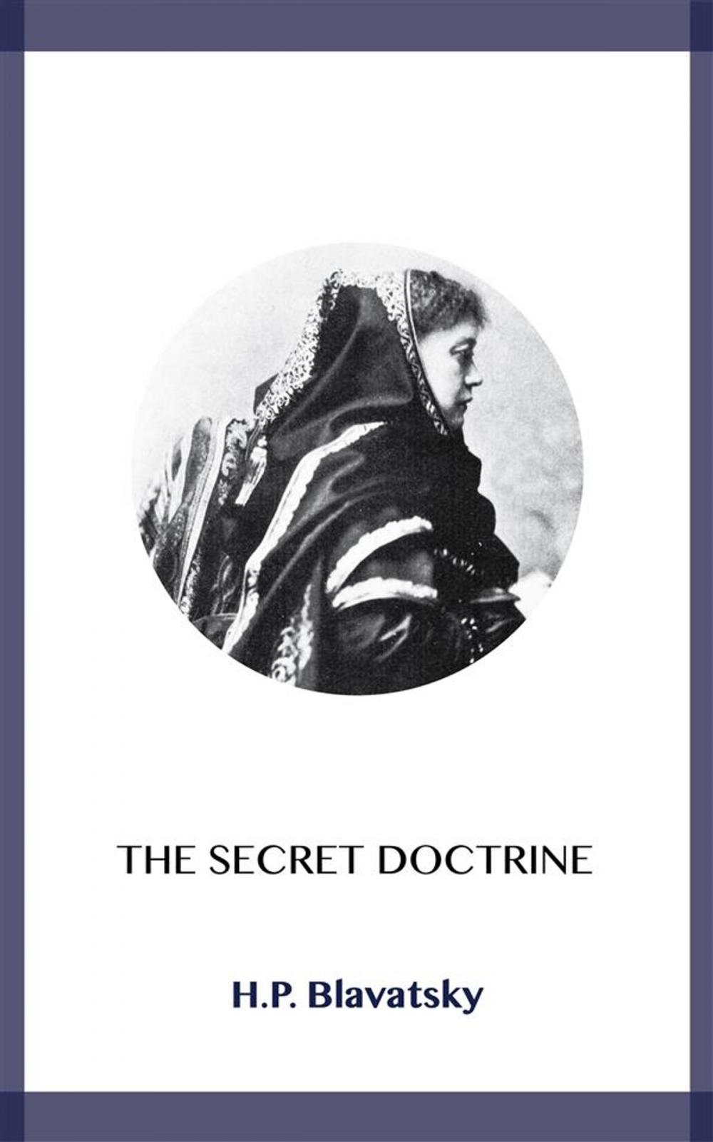 Big bigCover of The Secret Doctrine