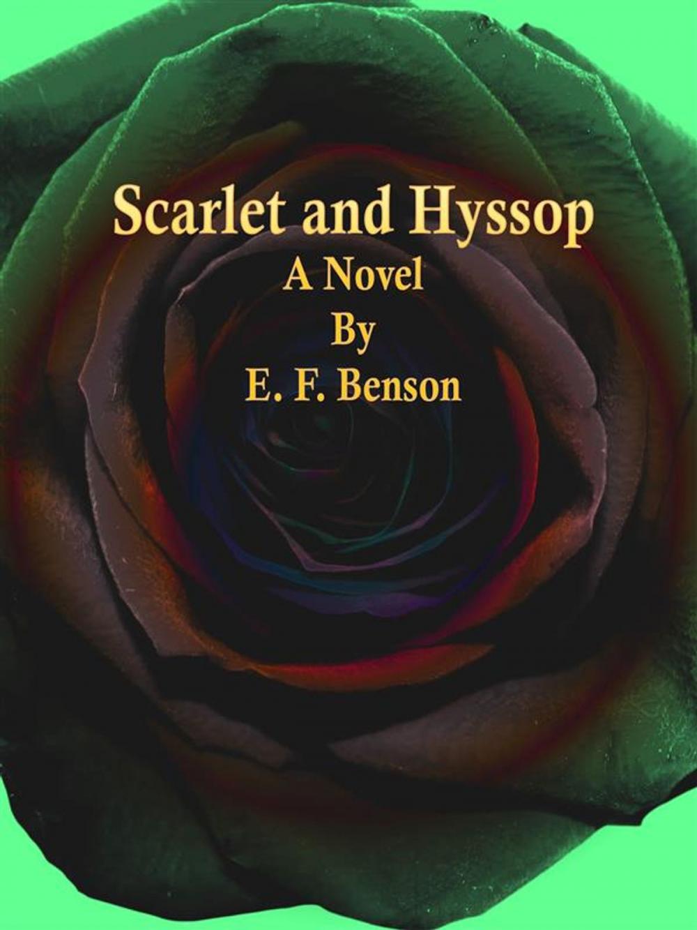 Big bigCover of Scarlet and Hyssop