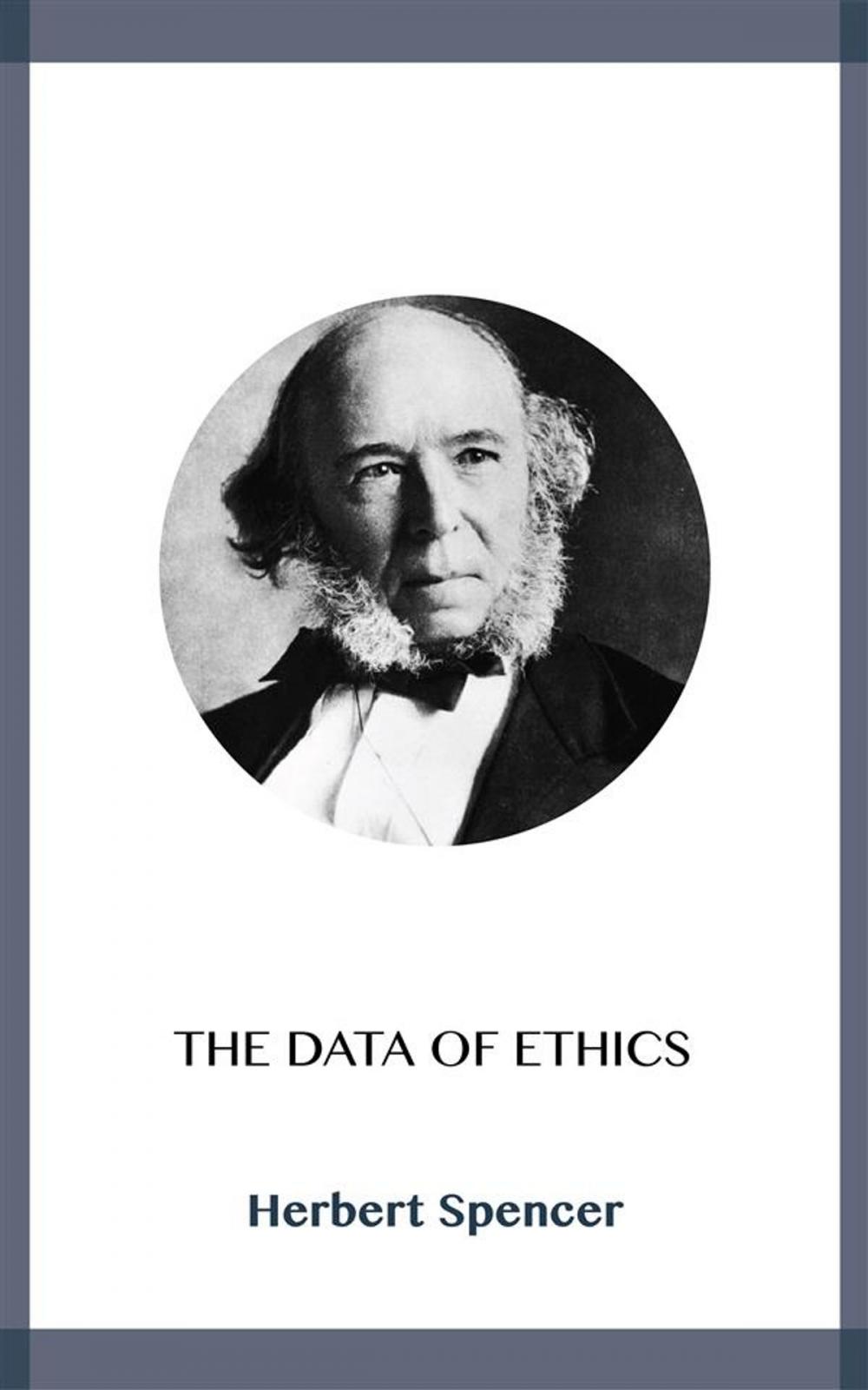 Big bigCover of The Data of Ethics