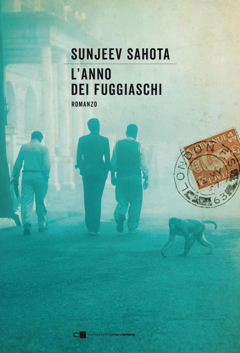 Big bigCover of L'anno dei fuggiaschi