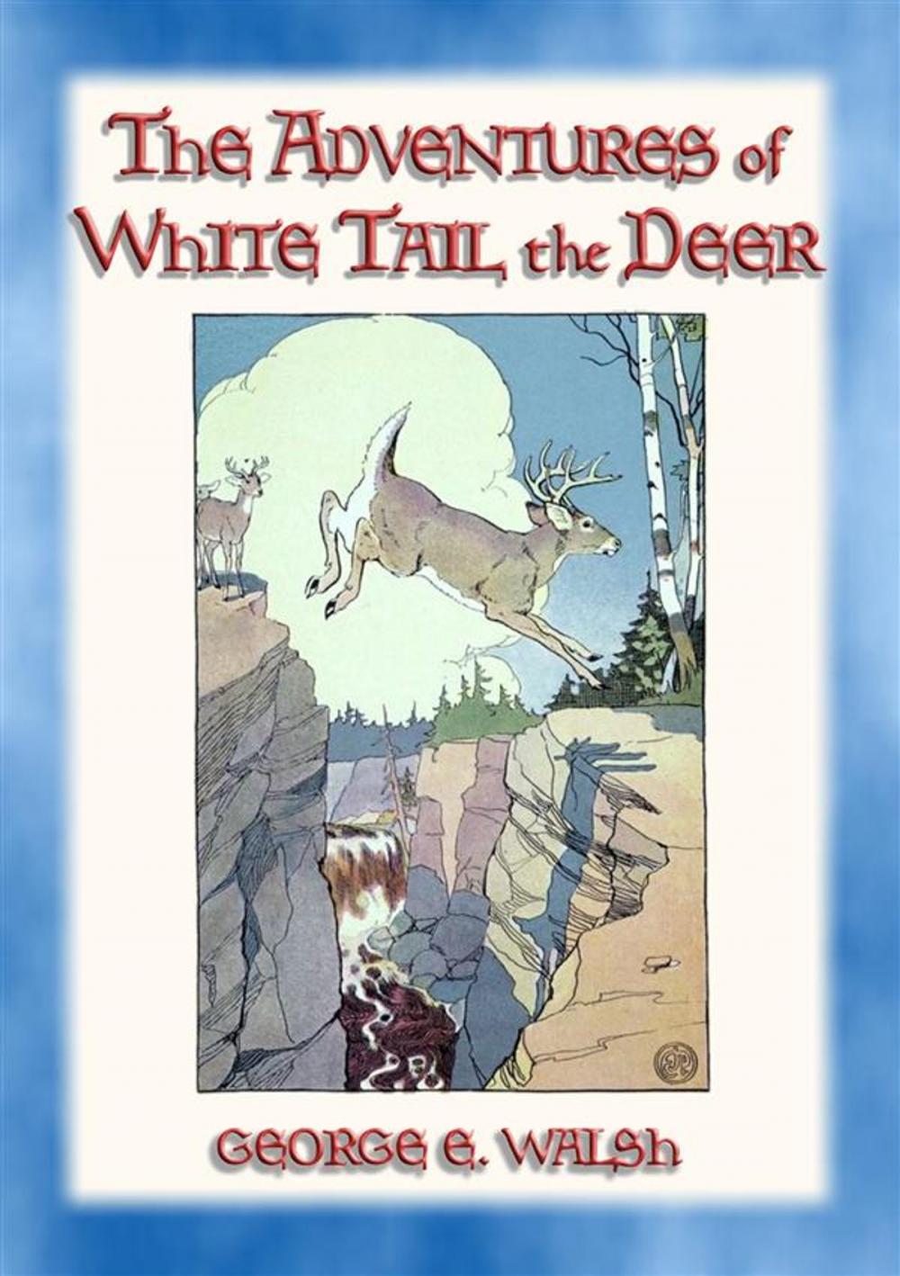 Big bigCover of THE ADVENTURES OF WHITE TAIL THE DEER - with Bumper the Rabbit and Friends