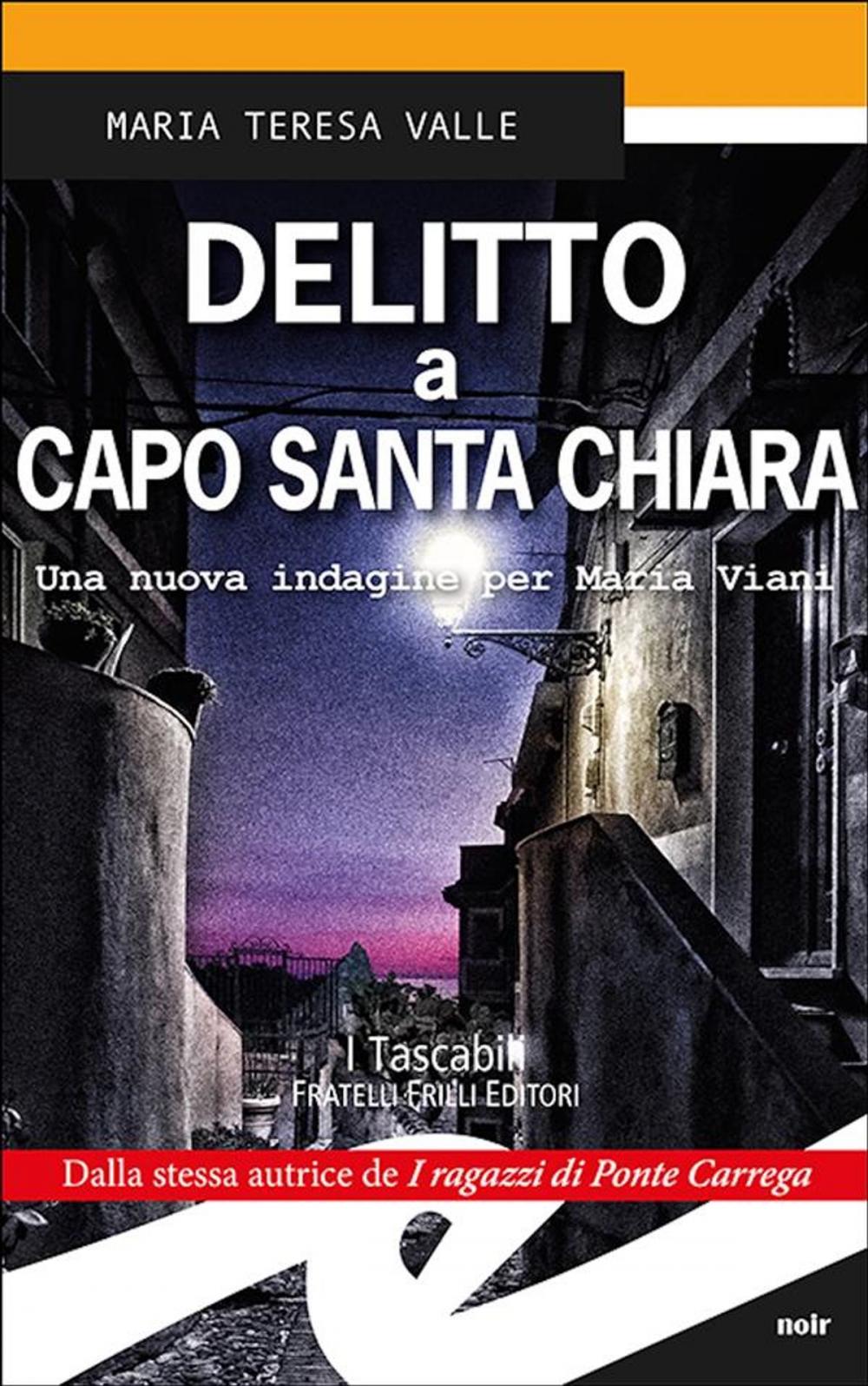 Big bigCover of Delitto a Capo Santa Chiara