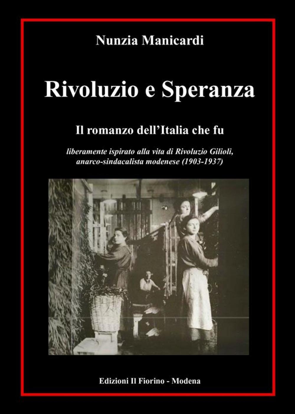 Big bigCover of Rivoluzio e Speranza