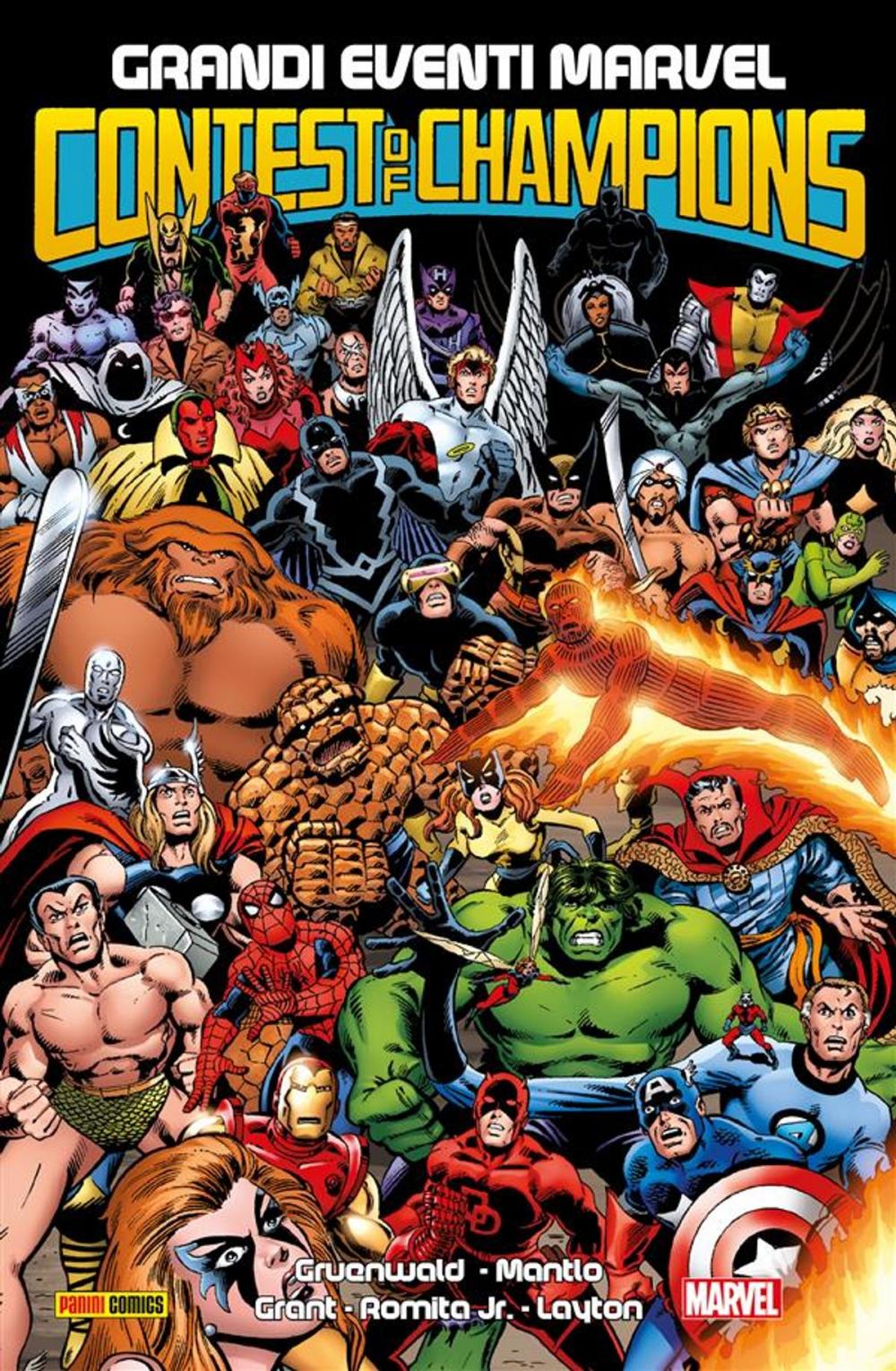 Big bigCover of Contest Of Champions (Grandi Eventi Marvel)